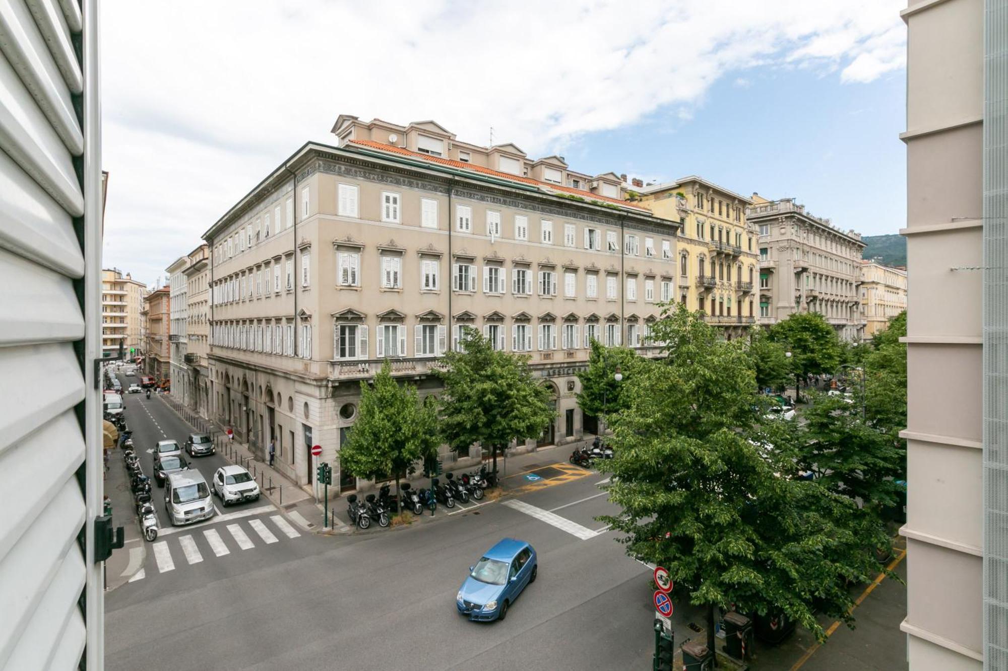 Botique Apartment • Trieste City Center Wifi Esterno foto